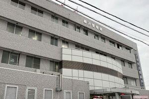事件を捜査する神奈川県警藤沢署