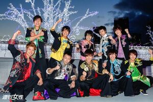 BOYS AND MEN「甘いラブソングなのに鼻毛が…」