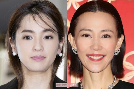 写真左から中村アン、木村佳乃