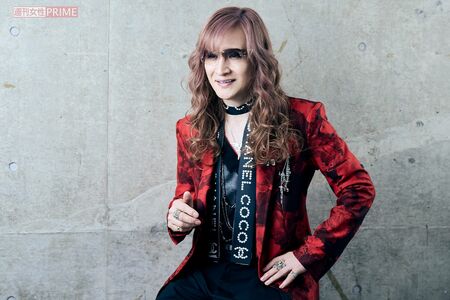 高見沢俊彦 撮影/廣瀬靖士 ヘアメイク/野原ゆかり 衣装協力/kiryuyrik(キリュウキリュウ)