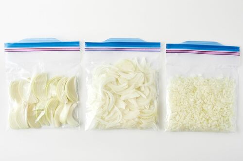 玉ねぎの冷凍保存