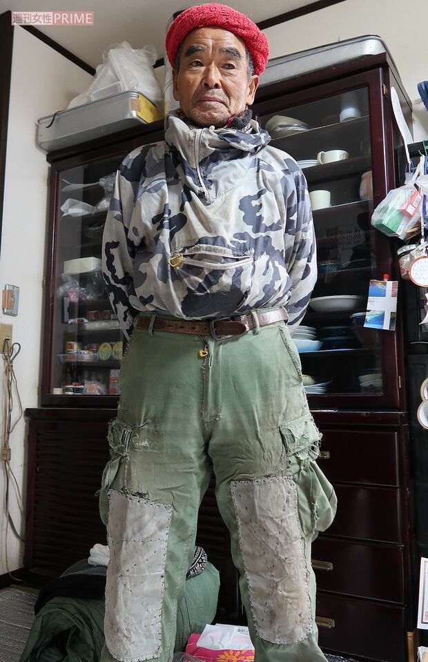 これが尾畠さんの戦闘スタイル