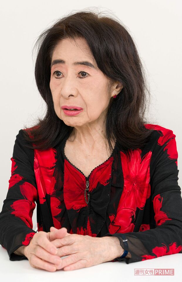 中村玉緒　撮影／伊藤和幸