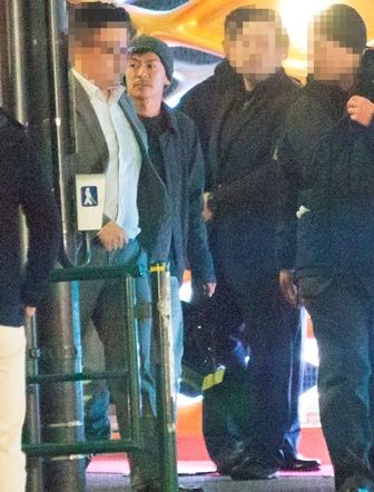 森田剛、クラブVIPルームでバースデーパーティー