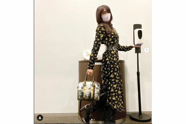 ※6『限定・ルイ・ヴィトン×「フォルナセッティ」コレクションスピーディパンドリエール25』（画像は公式インスタグラムより）