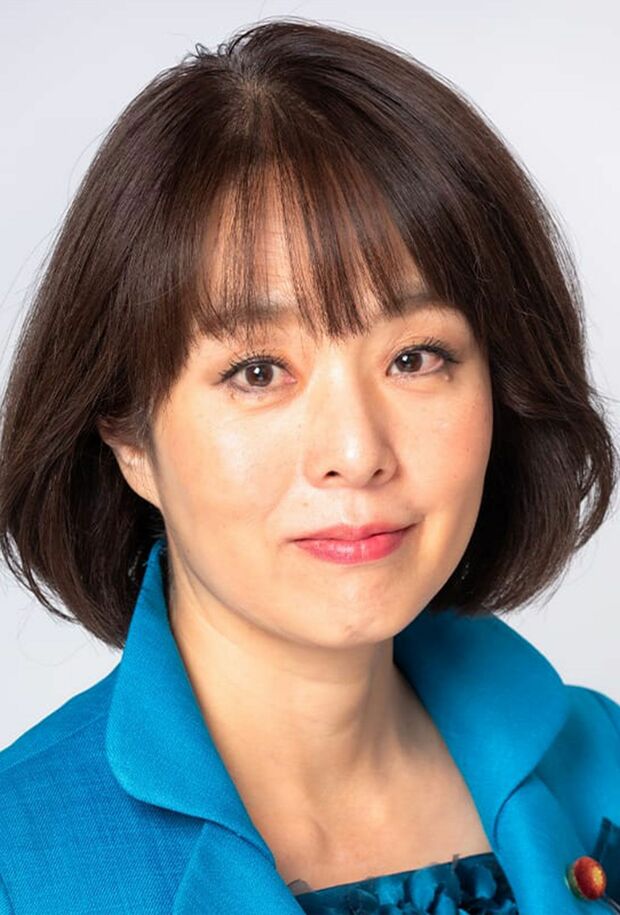 杉田水脈(自民党公式ホームページより)