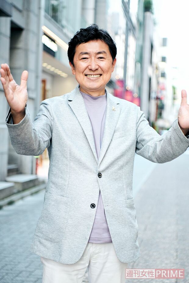 フリーアナウンサー 笠井信輔さん　撮影／山田智絵