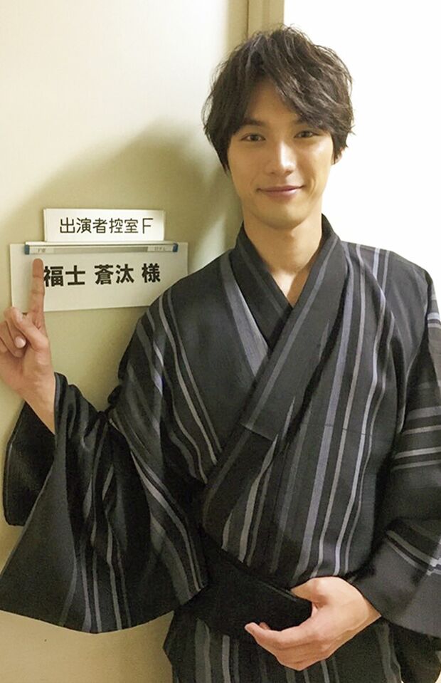 福士蒼汰、イタリア語と英語も話せる多才っぷり。和イケメン代表で海外作品も頑張って！（写真／公式SNSより）