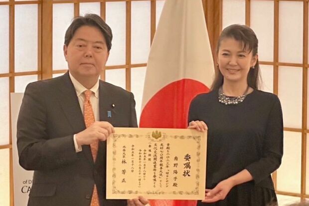 南野陽子（本人のインスタグラより）