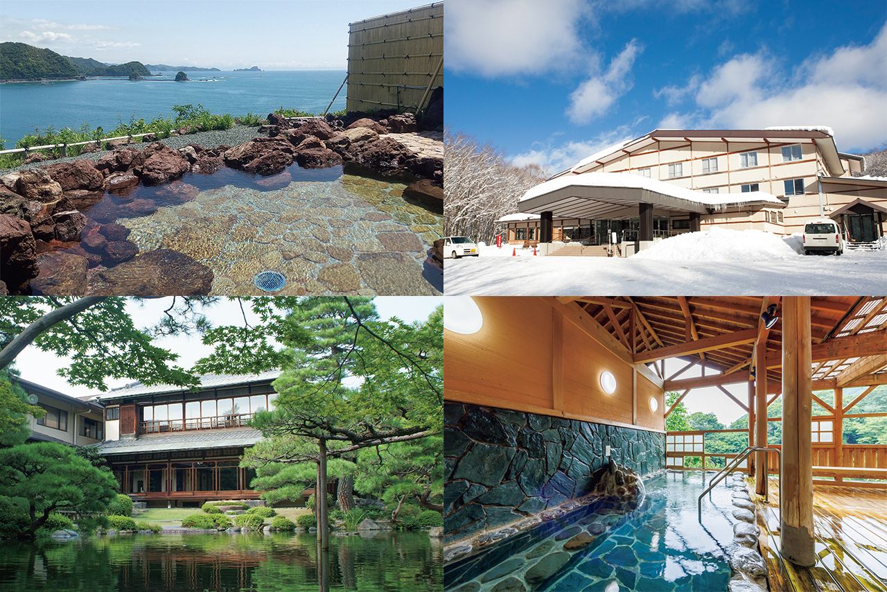 豪華『公共の宿』10選】温泉・景観・料理が揃っておトク！「高級旅館に