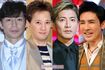 （左から）東山紀之、中居正広、木村拓哉、郷ひろみ