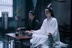 瞑想中の2人。魏無羨はうとうと……『陳情令』(C)2019 ShenzhenTencent Computer Systems Company Limited