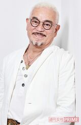 昨年6月、『週刊女性』で千葉真一さん生前最後のインタビューでの1枚。写真は一周忌の法要でも飾られていた