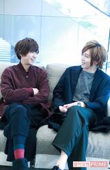 写真左から赤澤 燈、染谷俊之　撮影／森田晃博