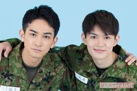 町田啓太&佐野勇斗、自衛隊ドラマ『テッパチ!』初共演なのにすでに“親友並み”の仲