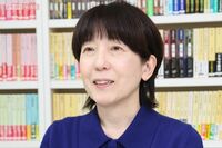 嶋津輝、'26年直木賞受賞作は女給として働く女性たちを描く　朝ドラ『虎に翼』に影響を受けた登場人物も