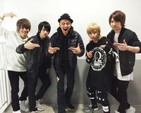 話題のFISHBOYがブレイク☆スルーの振り付けを担当!