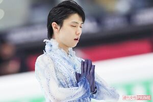 羽生結弦　撮影／高須力