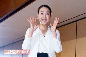 引退会見（2017年4月12日）　撮影／伊藤和幸