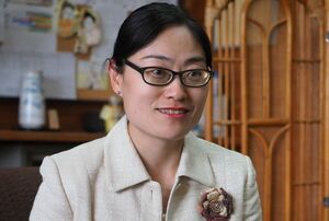 最近、税理士事務所で働き始めた奈央さん 撮影/中嶌英雄