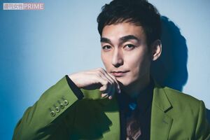 『罠の戦争』で主演を務める草なぎ剛（撮影／廣瀬靖士）