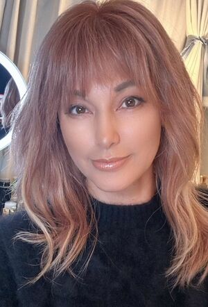 人毛を使っているウィッグを愛用中の梅宮アンナ（本人の公式インスタグラムより）