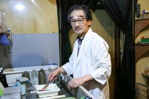 写真修復師・村林孝夫さん　撮影／森田晃博