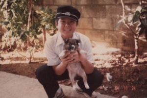 愛くるしい笑顔はこのときから健在