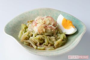なすの冷やし中華風（撮影／矢島泰輔）