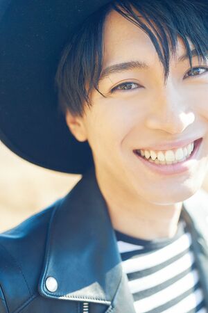 『松下優也写真集 26』より　撮影／笹原清明