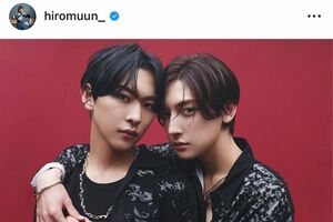 結成を発表した新ユニット『ROIROM（ロイロム）』（本多大夢の公式インスタグラムより）