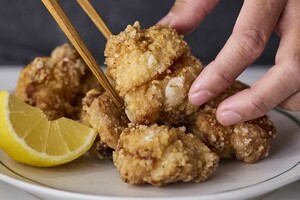「加藤家のから揚げ」撮影/鈴木泰介