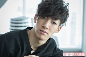 尾上右近　撮影／廣瀬靖士