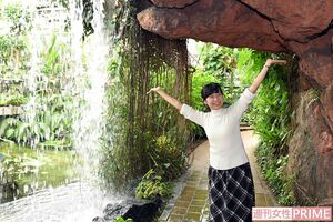 マイナスイオンたっぷり!?常夏の「夢の島」　撮影／渡邉智裕