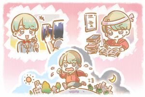 イラスト／びーえいち