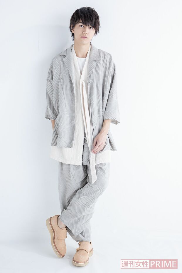 松尾太陽　撮影／廣瀬靖士