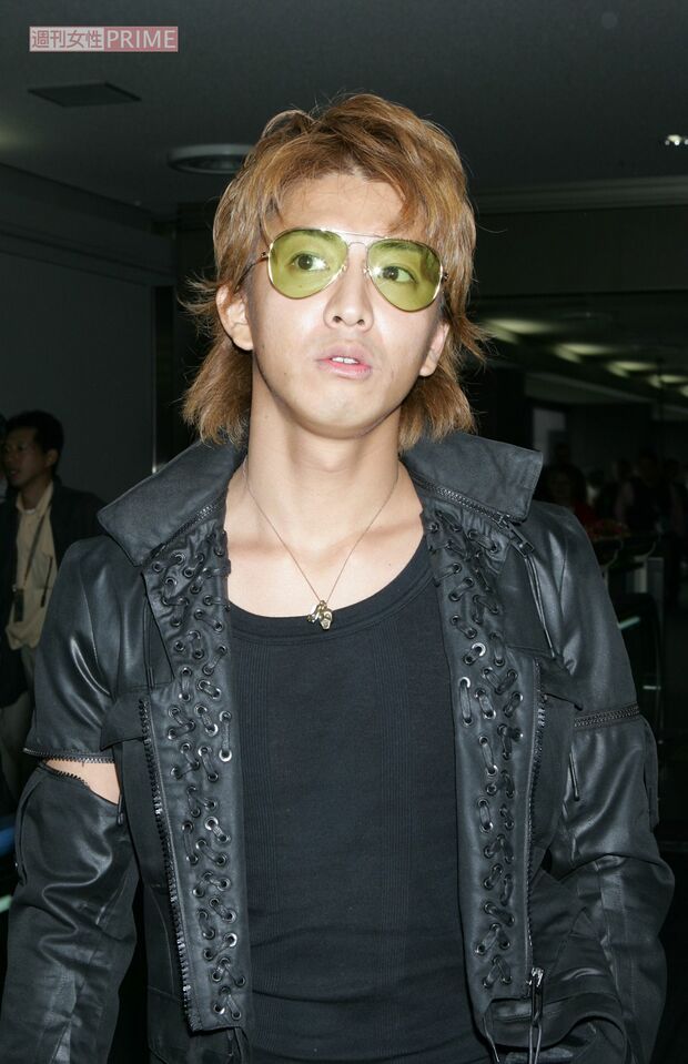 2004年、カンヌ映画祭に初参加した木村拓哉