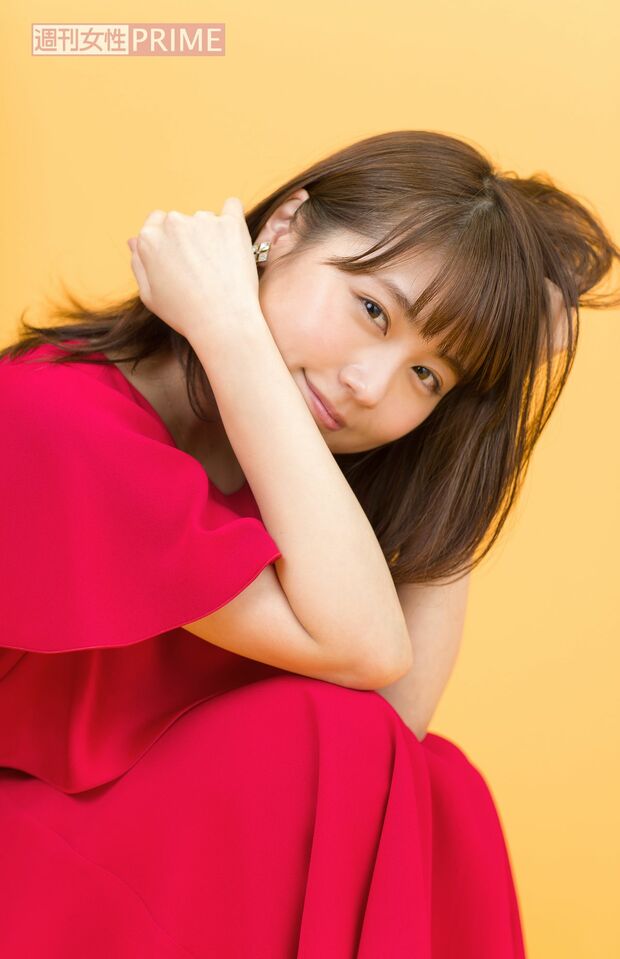 有村架純　撮影／伊藤和幸