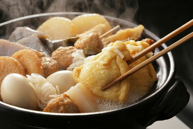 ボタンを押すだけのほったらかし料理。おでんは超低カロリー