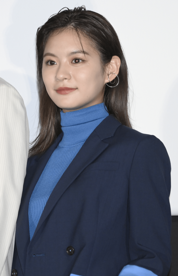 喜多川海夢役の女優・永瀬莉子