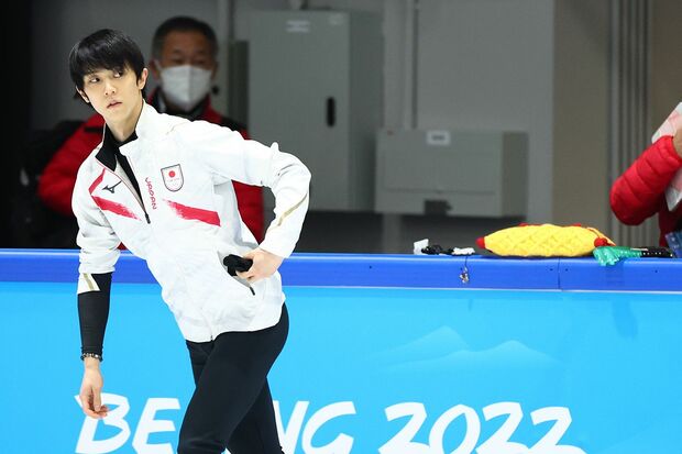 プーさんティッシュケース　羽生結弦選手