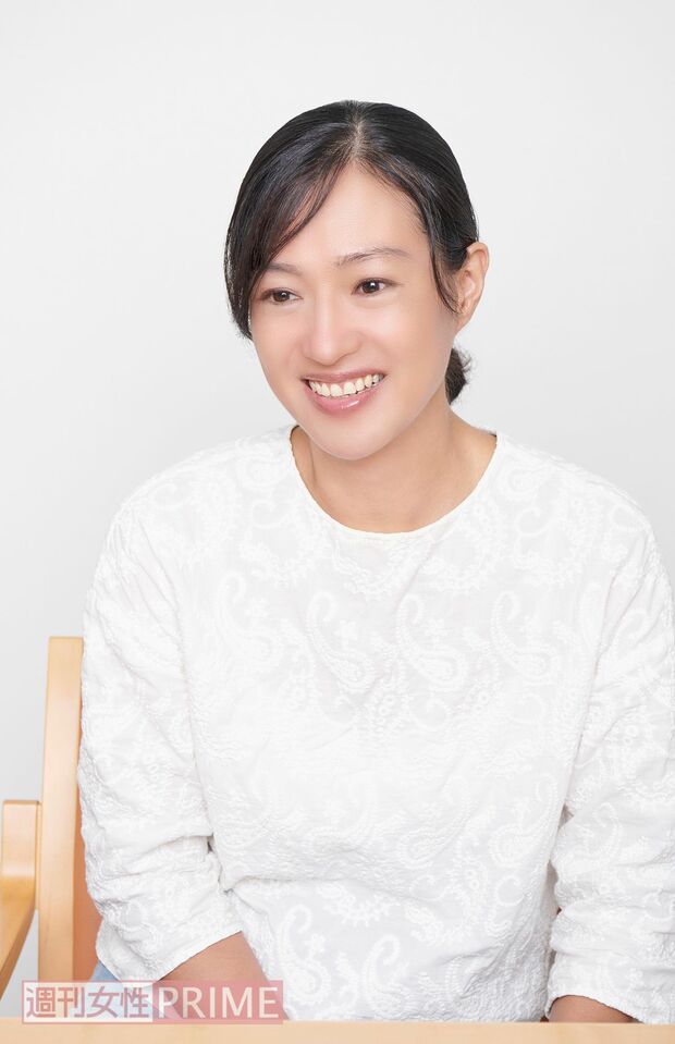 モデル・助産師の敦子さん