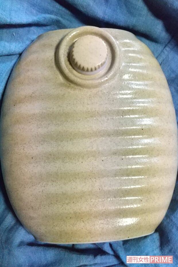 陶器製湯たんぽ