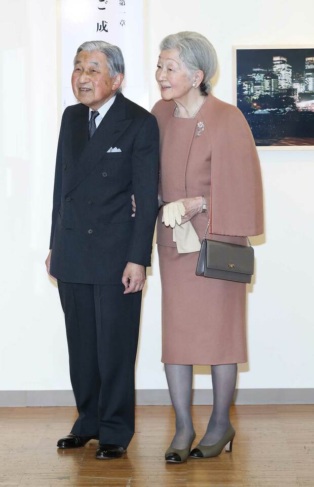 1月26日に都内で開かれた皇室写真展に足を運ばれた。2月24日には大切な式典が控える