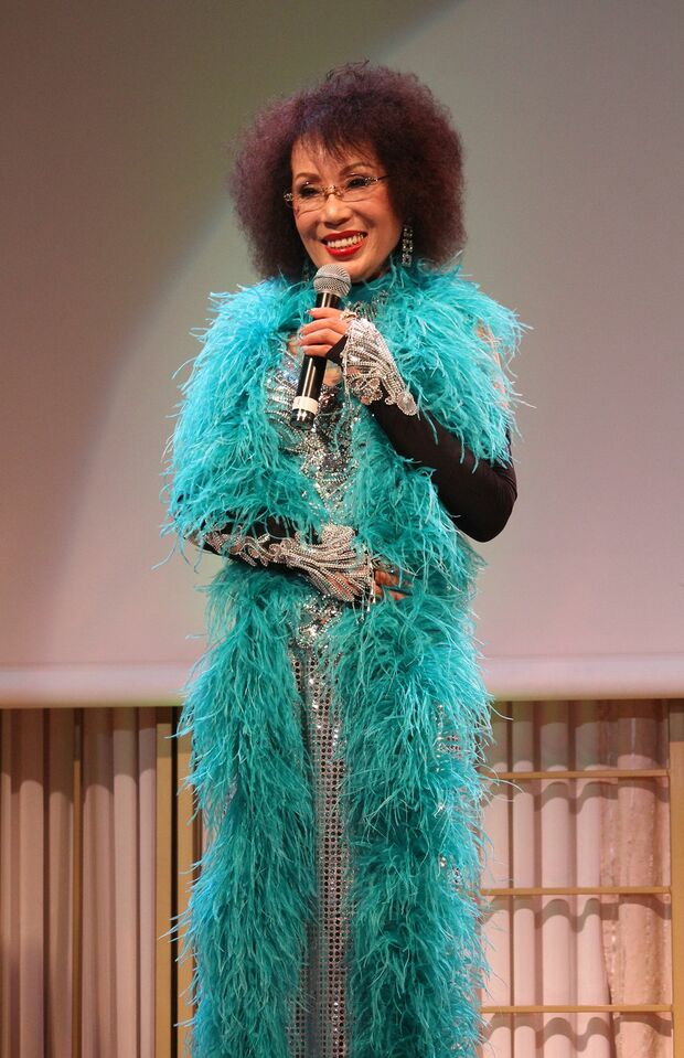 清水節子（清水節子ディナーショーにて）