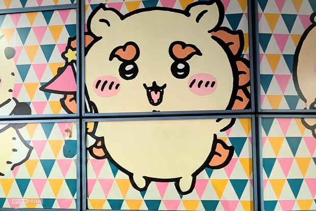 「ちいかわ」の人気キャラ・シーサー　撮影／編集部