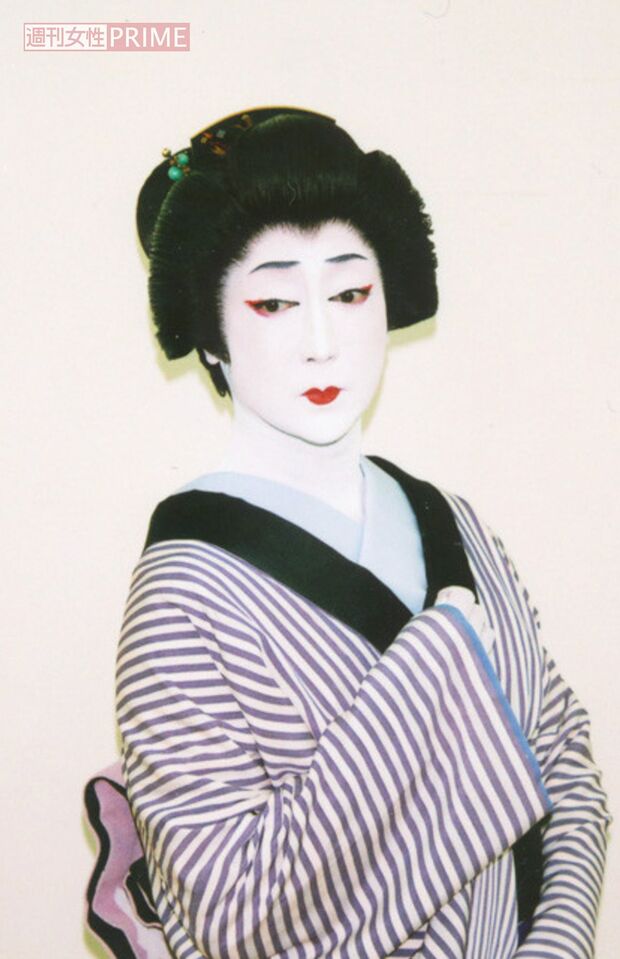 2013年10月、三越劇場『婦系図』お蔦