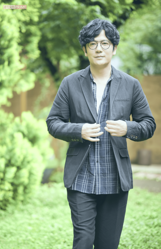 稲垣吾郎（49）撮影／廣瀬靖士