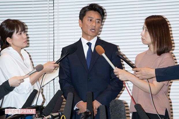 原田龍二の不倫謝罪会見