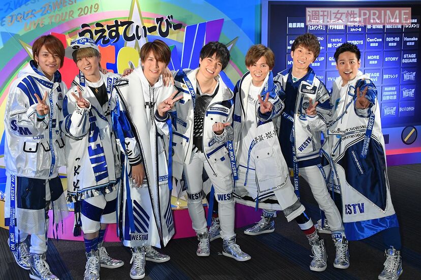 画像・写真】ジャニーズWEST、2019年ツアー初日レポート！ 7人らしい